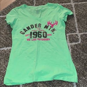 T shirt from Gander Mountain